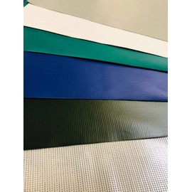 Tarpaulin 400 g/m², PVC Tarpaulin, Protective Tarpaulin, 100% Waterproof, High UV Resistance, Tear-Resistant, Weather-Resistant (3.20 m x 2.00 m, Translucent)