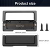 SIGANDG Furniture Handles Invisible Drawer Pull for Cupboards, Drawer Handles,