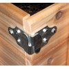 Trailer Wood Sides Latch Rack Stake Body Gates Corner Brackets
