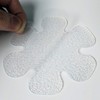 SANKEMU Transparent Non-Slip Bathtub Stickers, 20 PCS Safety Strips Bath