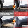 KEYOOG Front &Rear Mud Flaps Splash Guards Fit for 01-06