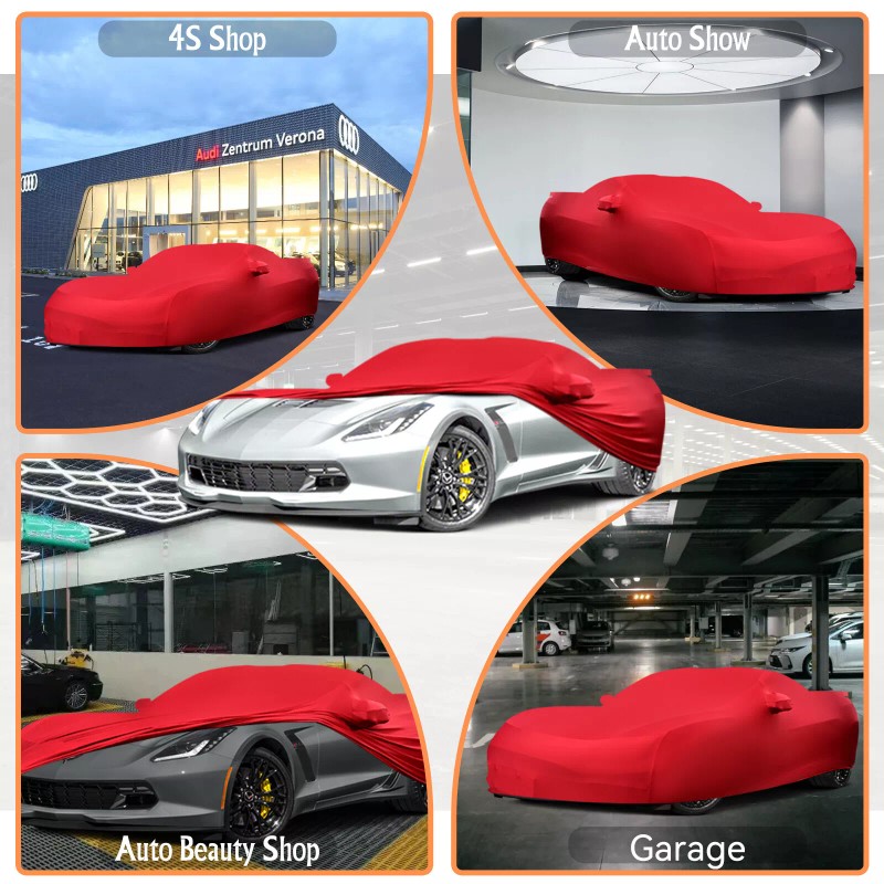AUTOXBERT Indoor Outdoor UV Protection Inner Lining Universal Full Car