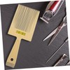 Mikinona Retro Hairdressing Comb Flat Top Wide Tooth Combs Barber