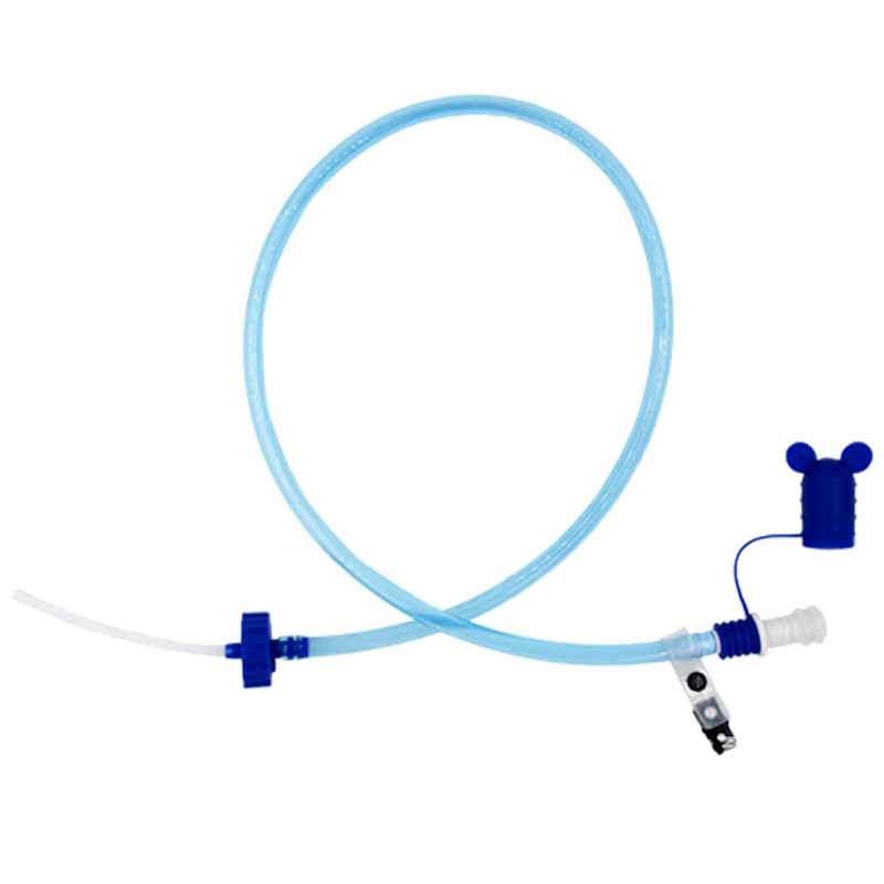 Leepesx Water Bottle Drinking Tube with Double Adapter Hydration System