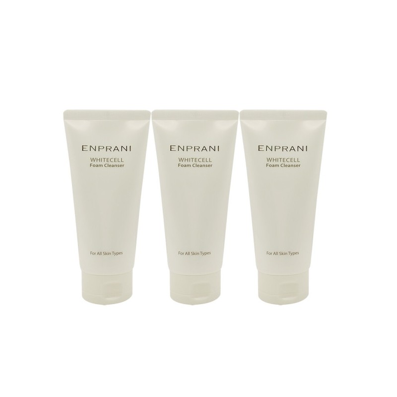 Enprani White Cell Foam Cleanser 100ml x 3 / 엔프라니