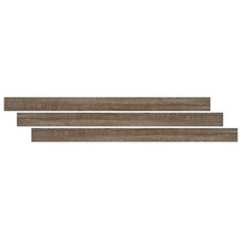MSI 2.23 in. x 94 in. x 1.03MM Luxury Vinyl Flooring Overlapping Stairnose Molding Trims, Waterproof Overlapping Stairnose Molding, Use with Rutledge Collection, 7.9 Linear feet, Brown