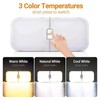 ANYPOWK 12 Volt LED RV Lights - Dimmable 3 Color
