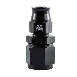 Tepilauda 3/8" Tube To Female 8AN Adapter Fitting Aluminum Black