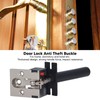 Concealed Zinc Alloy Anti Theft Buckle Door Lock Latch Chain