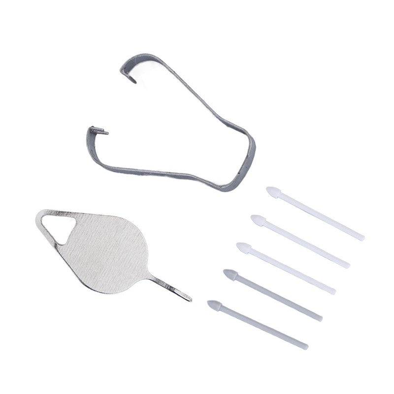 20Pcs Tab S7 Stylus Pen Tips Easy Installation 4 Tweezers