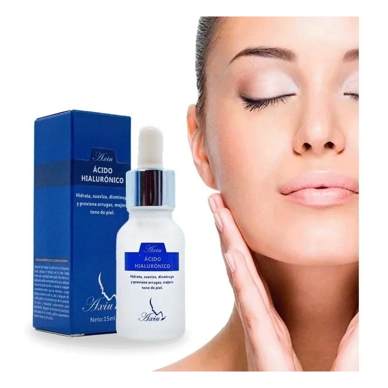 Kit Serum Ácido Hialurónico + Suero De Arroz Humectante
