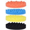 Vkinman 7inch(180mm) Car Sponge Buffing Pad Soft Wave Foam Pad