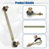 X AUTOHAUX 16cm 6.30" Steering Tie Rod Ball Joint Assembly