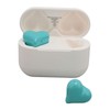 Heart Shaped Wireless Earbuds HIFI Stereo Sound Waterproof Bluetooth 5.3