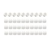 M12 x 19mm Plastic Nut and Bolt Protection Dome Cover,