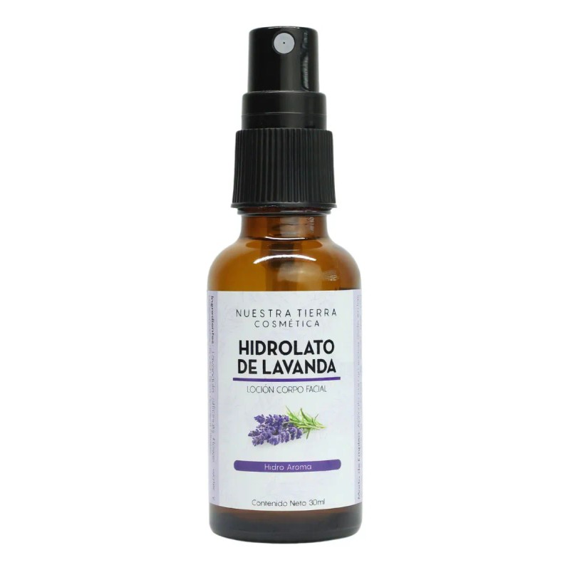 Kit Hidrolatos De Bolsillo Hamamelis/lavanda/pepino/rosas