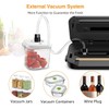 MegaWise Vacuum Sealer Machine | 80kPa Suction Power| Bags and