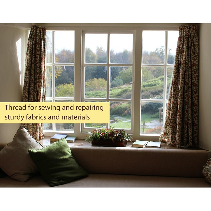 UV Resistant - Heavy Duty Outdoor Thread for Hand or