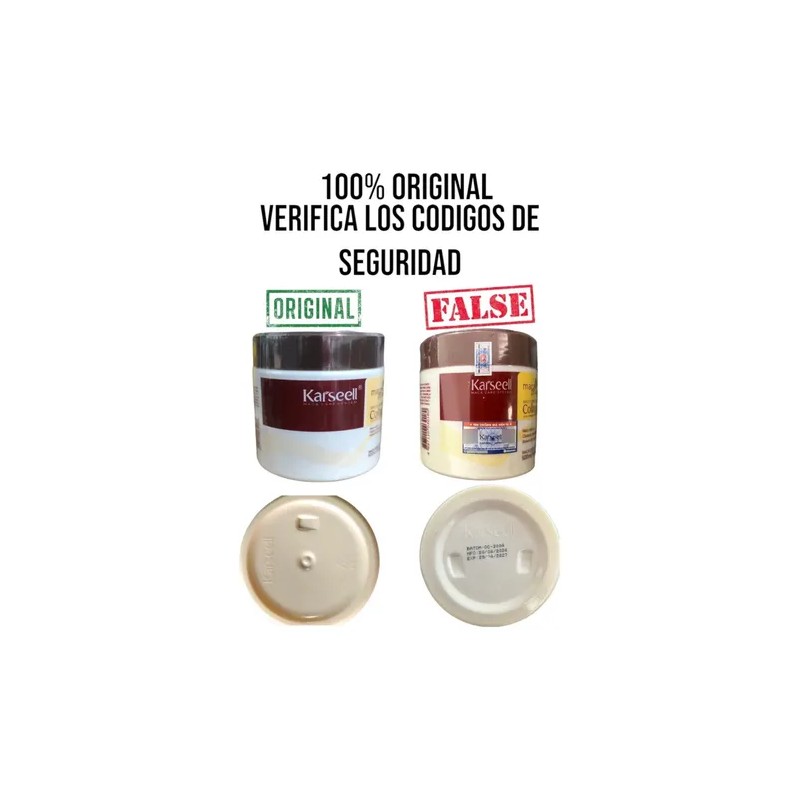 2 Pack Karseell Tratamiento Capilar Colágeno Restauración