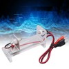 Battery Holder Clip 4 Wire Tester Testing Case Holding Rack