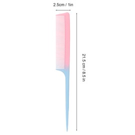 Compact Comb, Handle Comb, Professional Hair Cutting Comb, Salon Hairdresser Hair Care Tools for Men and Women with Different Types of Hair