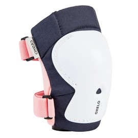 Oxelo Kids Inline Skate, Skateboard and Scooter Protections Kit, Dark Blue, 2X-Small