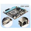 H61 Mining Mainboard LGA 1155 Support NVME M.2 WiFi VGA