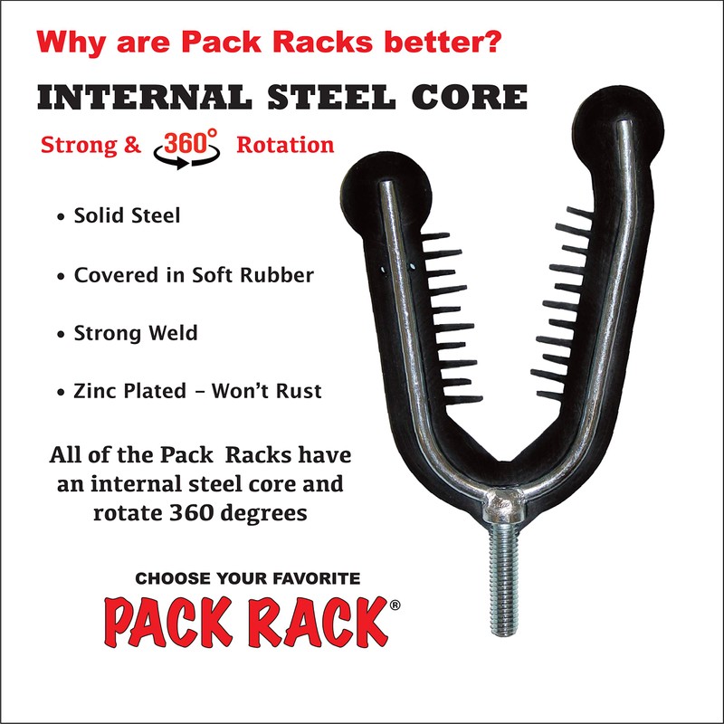 Double Pack Rack Plus - Gun & Bow Rack for