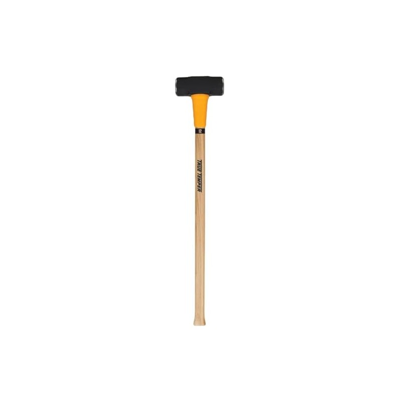 TRUE TEMPER, 20185400, 12 LB SLEDGE HAMMER 36IN HANDLE