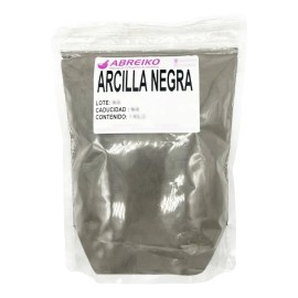 Arcilla Negra 1 Kilo Tipo de piel UNIVERSAL                                                                                                           