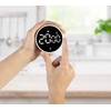 PEARL Digital Kitchen Timer with Rotary Wheel, LCD Display &