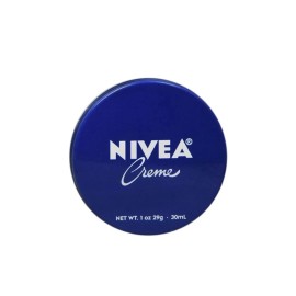 NIVEA 4X NIVEA CREAM Original Skin Hand CREME moisturizer Metal Tin 30ML/1.0 Oz