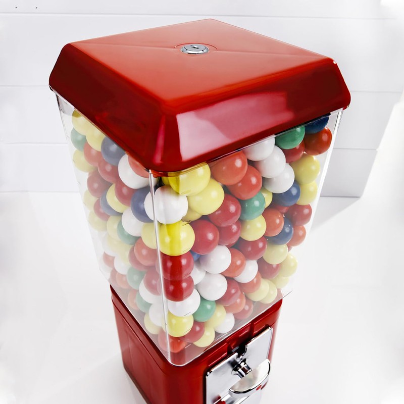 PRETYZOOM Gumball Vending Machine Lock and Key Set Vending Machine