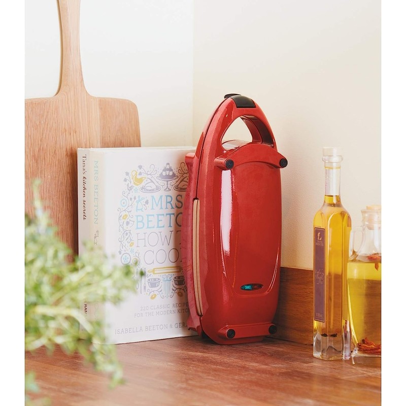 Candora Red Copper 5 Minute Chef Electric Frying Pan Smokeless