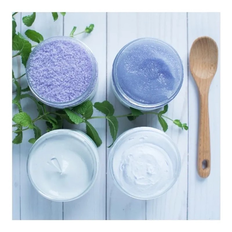 Azucar Exfoliante Bcl Spa Antioxidante Lavanda Menta 1.8 kg