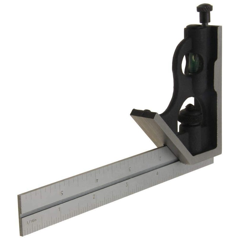 iGaging Square Set 4" Double Square and 6" Combination Square