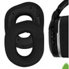 Geekria Comfort Mesh Fabric Replacement Ear Pads for Turtle Beach