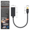 CSL - 4K DisplayPort to HDMI Adapter, Unidirectional DP Source