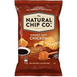 The Natural Chip Co. Bulk The Natural Chip Co. Share Pack Honey Soy Chicken 175g ($5.00 each x 12 units)