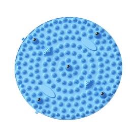 Feet Relaxing Mat - Reflexology Pad for Feet | Relaxation Feet Massage Pad | Foldable Massage Pad | Foot Massage Mat, Particle Portable Acupoint Mat Anti Fatigue High Elasticity Massage Tool for Feet