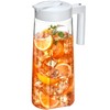 Amazing Abby - Slim - Tritan Pitcher (64 oz), Unbreakable