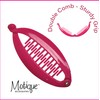 Motique Accessories Set of 6 Mini Banana Clips - Three
