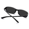 BOQGYAS Nearsighted Polarized Sunglasses -5.50 Driving Distance Sun Glasses Outdoor