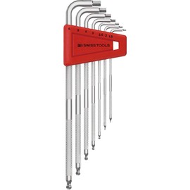 PB SWISS TOOLS Safty Hex L-Wrench Knurled 3212LH-6