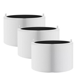 Nispira Activated Carbon Replacement Filter for Blueair Pure 211i Air Purifier, 3 Pk