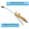 130mm Air Blow Gun, High Flow Air Compressor Blower Duster