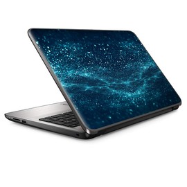 13 inch Universal Laptop Notebook Skin Vinyl Sticker Cover Decal Fits 13 Inch HP Lenovo Apple Mac Dell Compaq Acer - Blue Nebula Meteor Shower