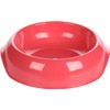 Flamingo MUK Feeding and Drinking Bowl Coral Red Round 250