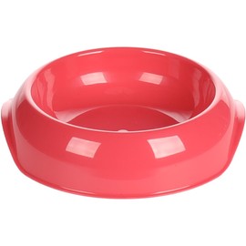 Flamingo MUK Feeding and Drinking Bowl Coral Red Round 250 ml