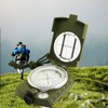Compass, Hiking Compass for Survival with Lensatic – Water-Resistant Durable